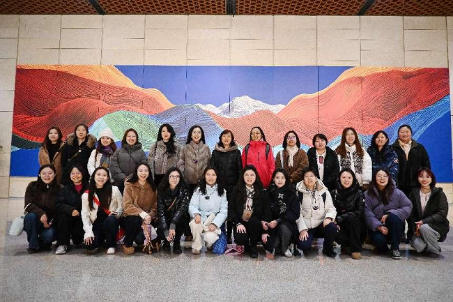 公司工会成功举办“巧手匠心·非遗芳华”女神节主题活动