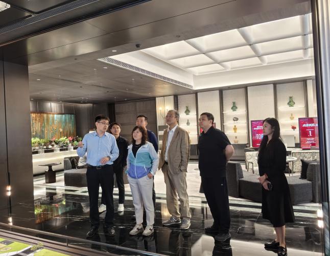 保利财务赴保利发展北京公司开展金融服务主业实地调研